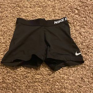 Nike pro shorts